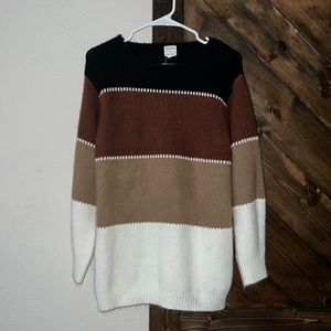 Amaryllis by Ashlee Nichols Color Block Sweater